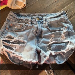 AE shorts size 2